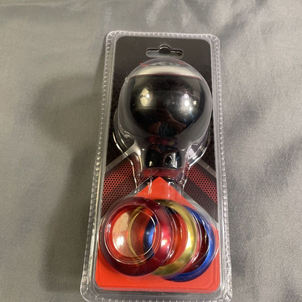 Torq Manual Shift Knob. 4 Shift Patterns 4 color rings 5/16" - 9/16"